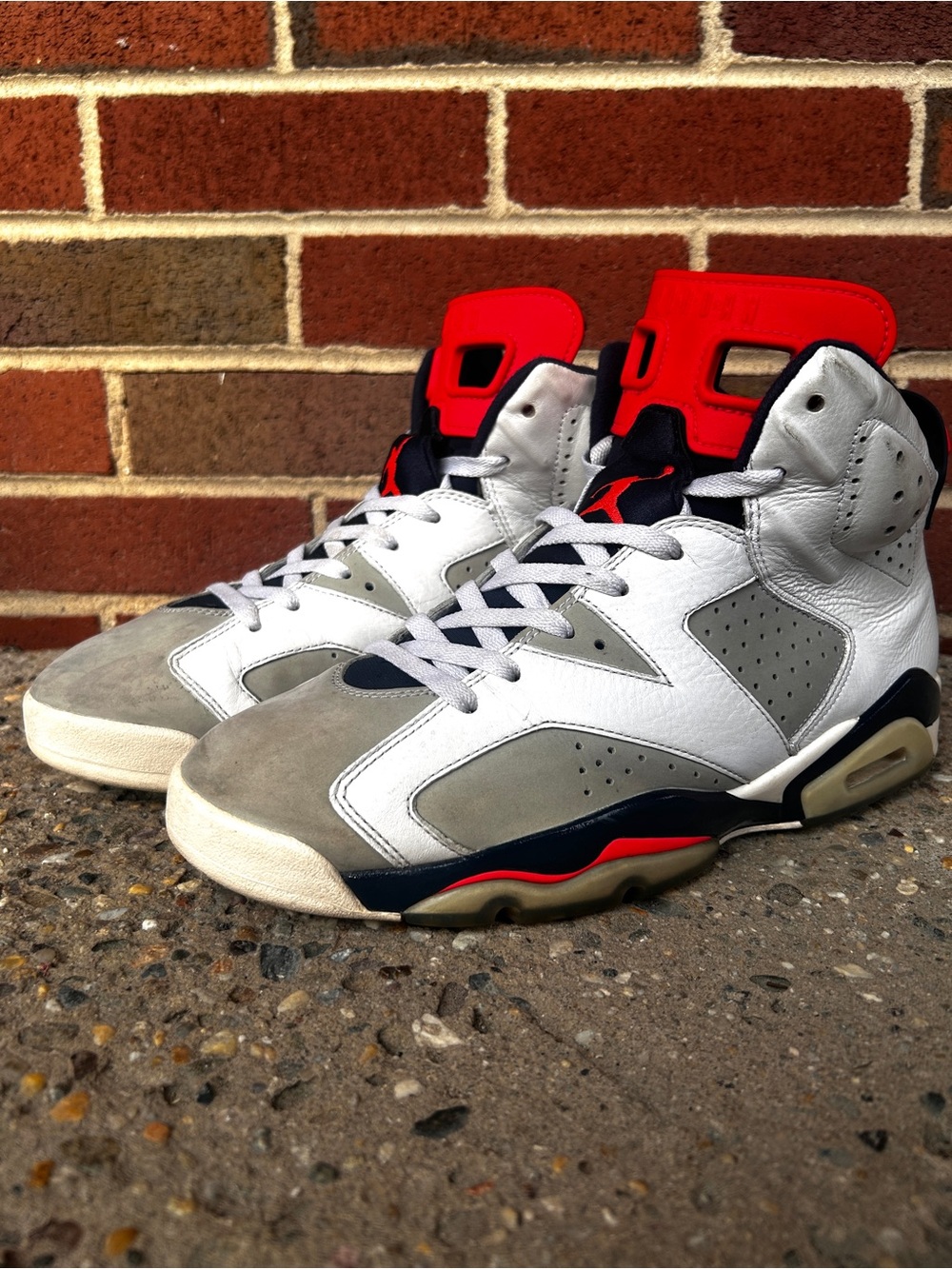 Air Jordan 6 Retro 'Tinker' sneakers sz 10.5